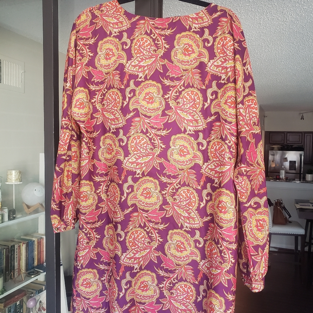 LOFT Paisley Dress